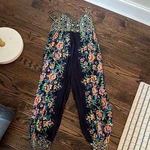 Anthropologie jumpsuit
